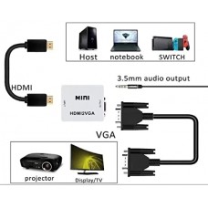 Conversor Adaptador de Hdmi  para VGA